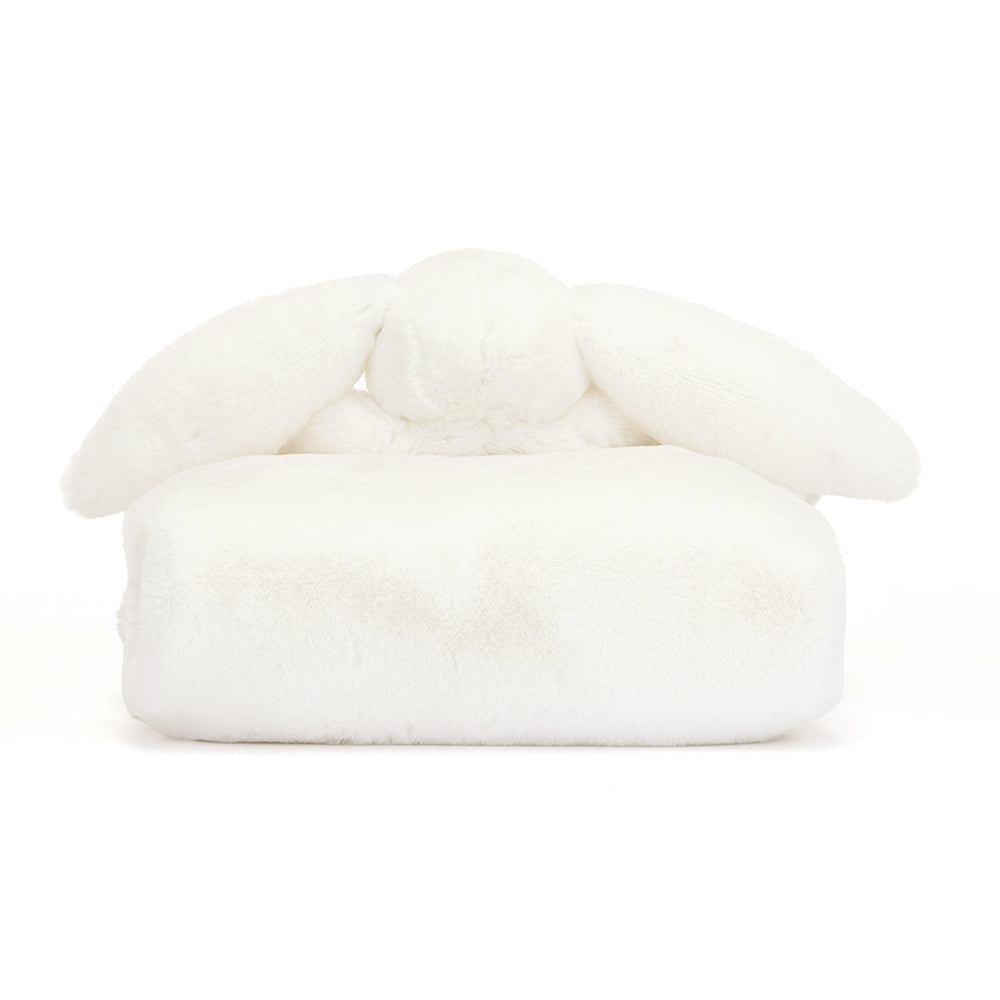 Bashful Luxe Bunny Luna Blankie, View 4