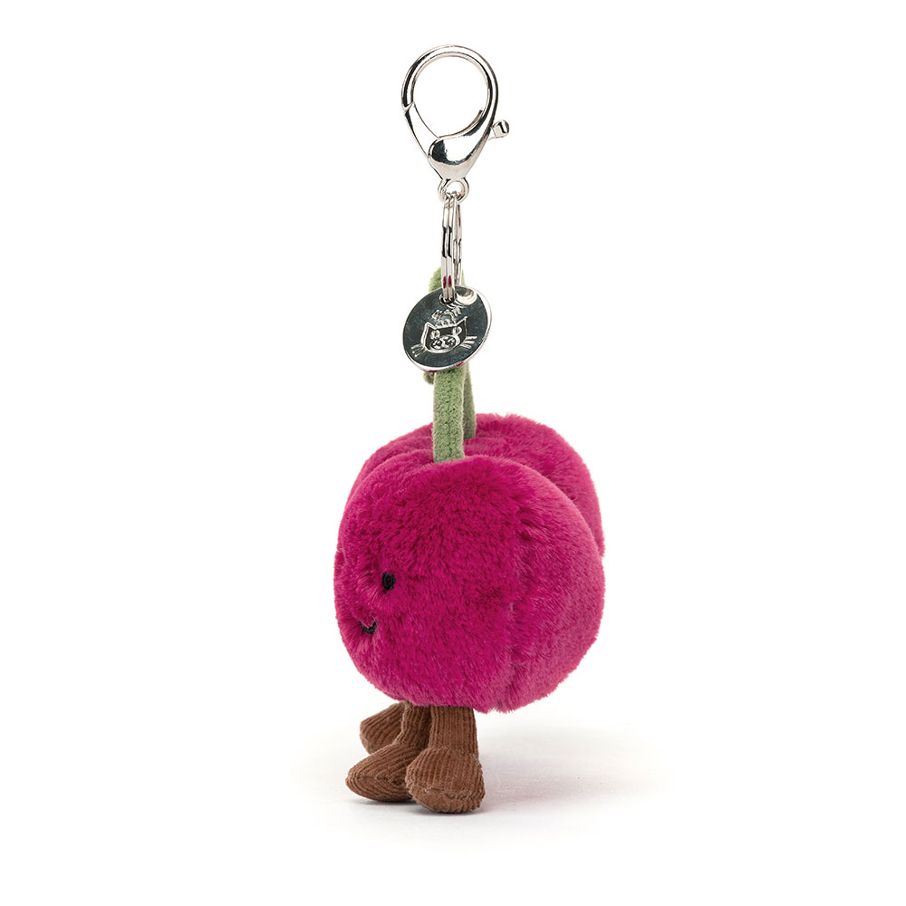 Amuseables Cherries Bag Charm ,View 2