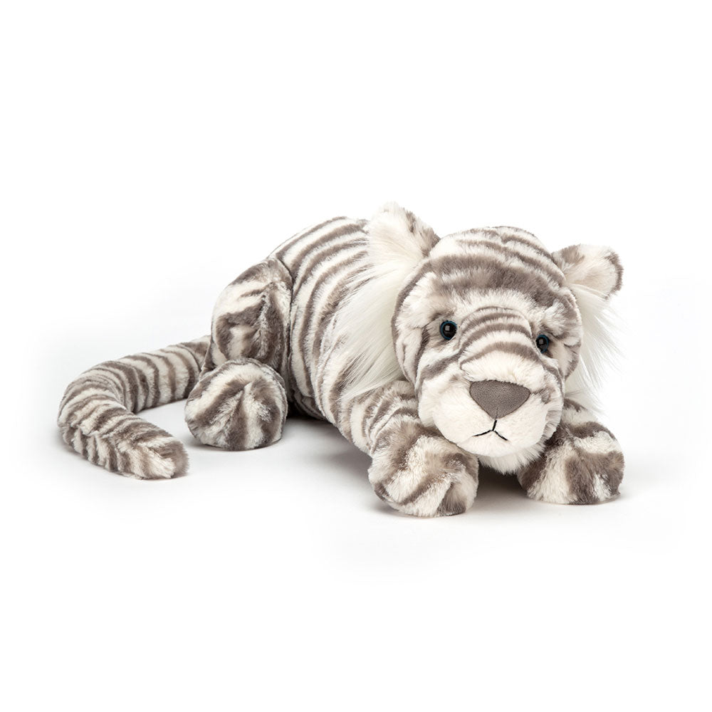 Sacha Snow Tiger Really Big, Main View