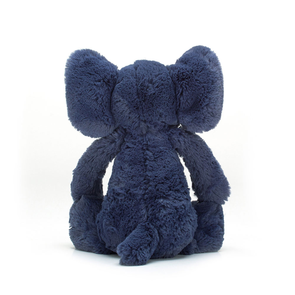 Bashful Blue Elephant
