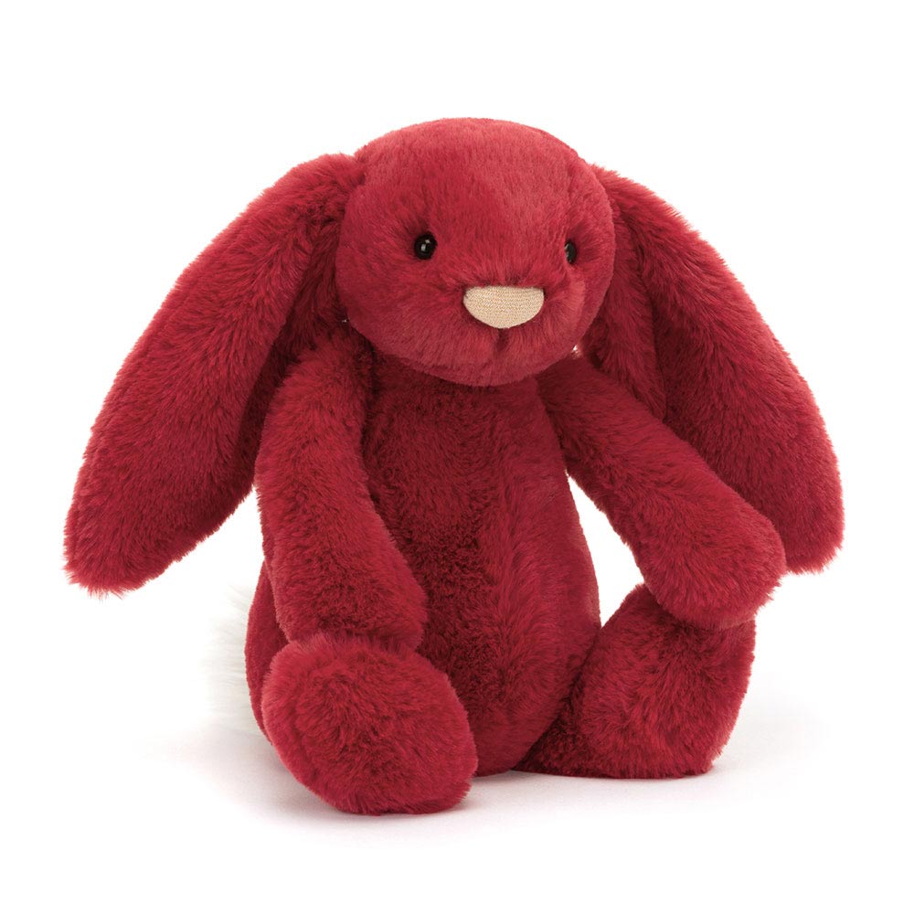 Bashful Luxe Bunny Scarlett Original, Main View