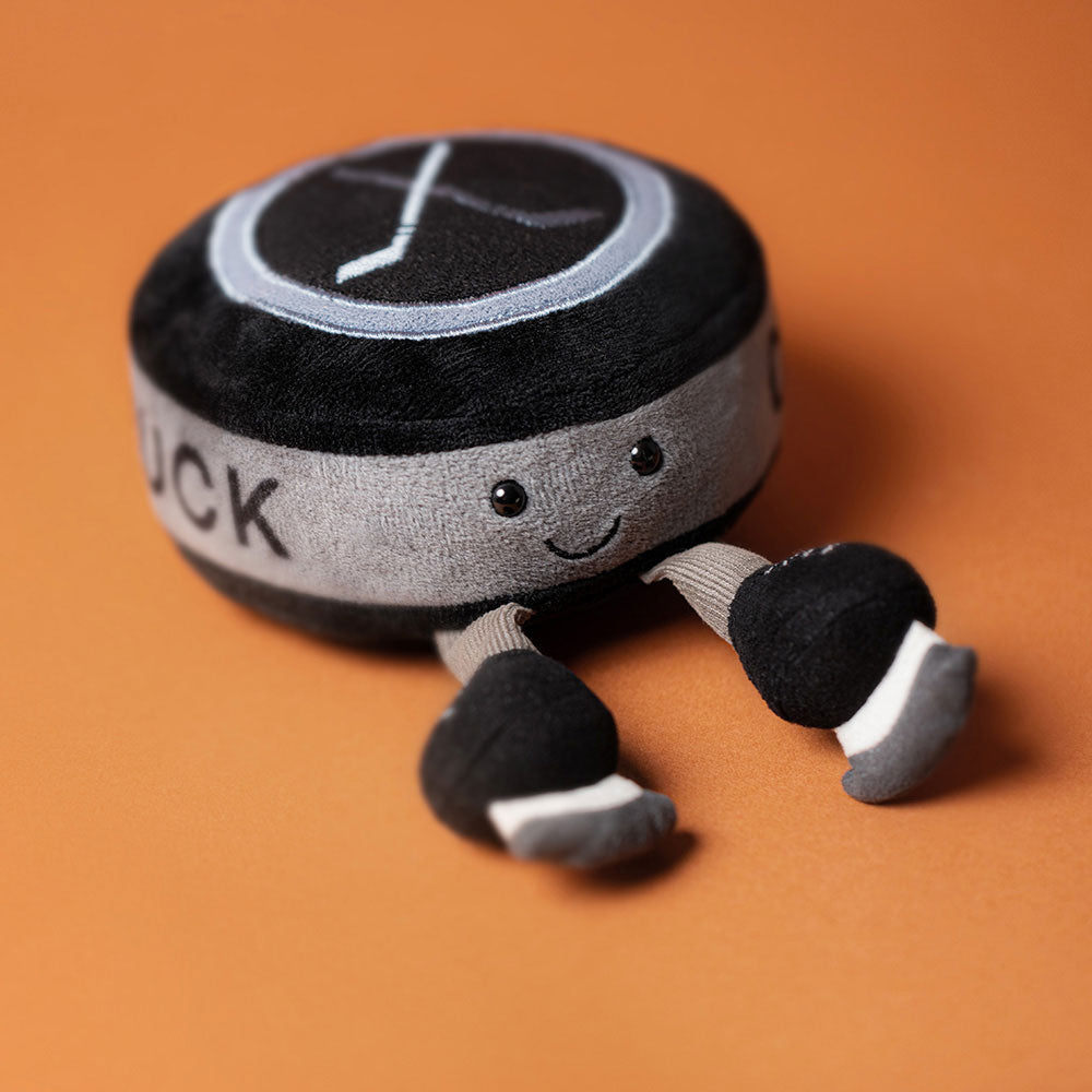 Amuseable Sports Hockey Puck, View 1