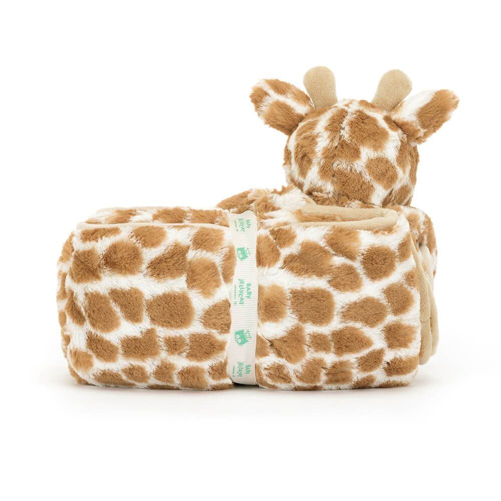 Bashful Giraffe Blankie, View 3