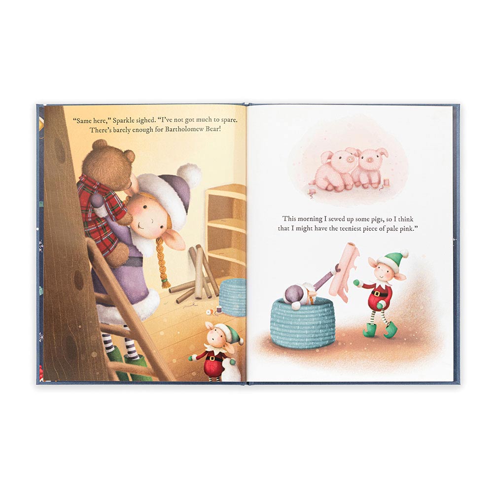 Eldo Elf and the Patchwork Bashful Bunny, View 3